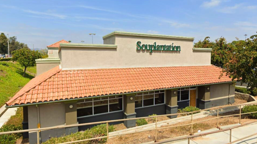 A Souplantation restaurant in City of Industry, California. (Google Earth)