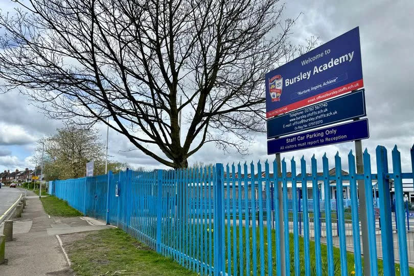 Bursley Academy in Bradwell -Credit:Pete Stonier / Stoke Sentinel