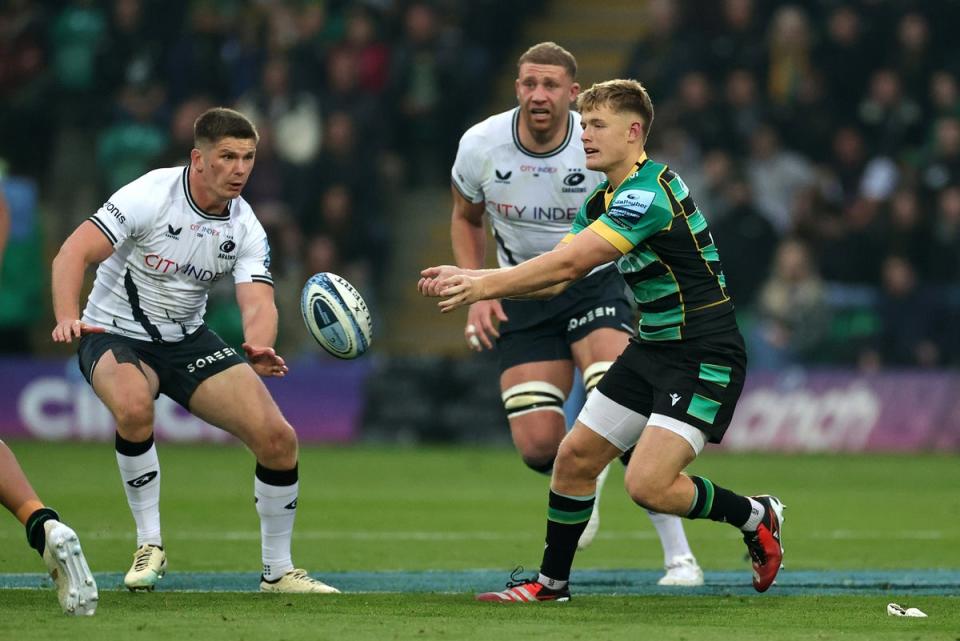Fin Smith steered Northampton to victory (Getty Images)