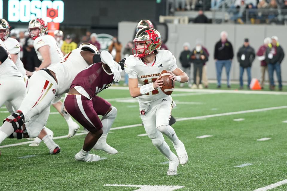 Junior Dominic Campanile will be Bergen Catholic's full-time starter in 2023 after splitting time last year for the reigning Non-Public A football champion.