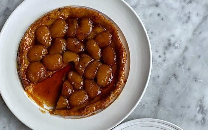 Apple tarte tatin from Thyme  - Thyme 