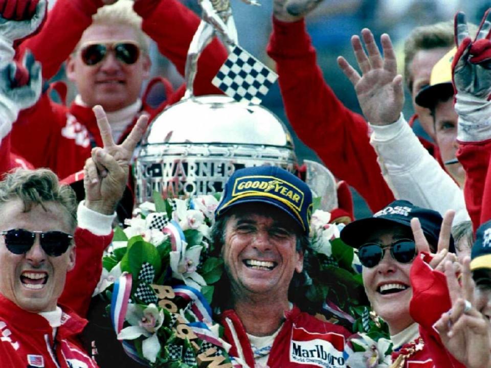 Emerson Fittipaldi 1993 Indy500