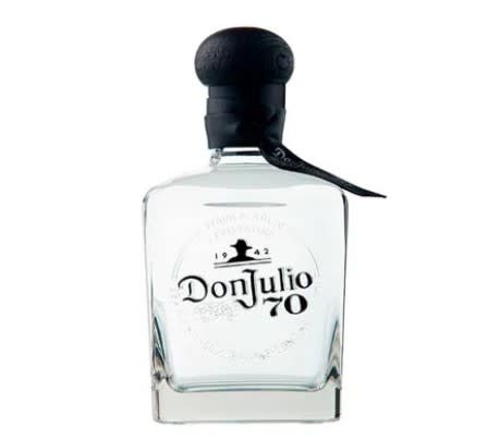 Tequila Don Julio 70 añejo cristalino 700 ml/Bodega Aurrerá