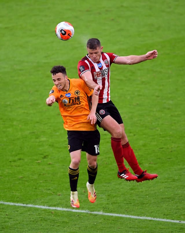 Sheffield United v Wolverhampton Wanderers – Premier League – Bramall Lane