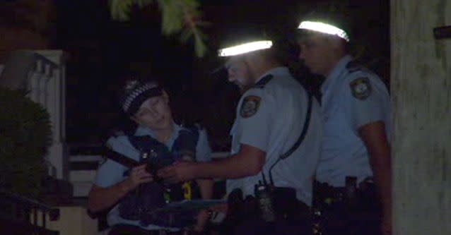 A woman in Sydney's south was found with multiple stab wounds. Source: 7 News