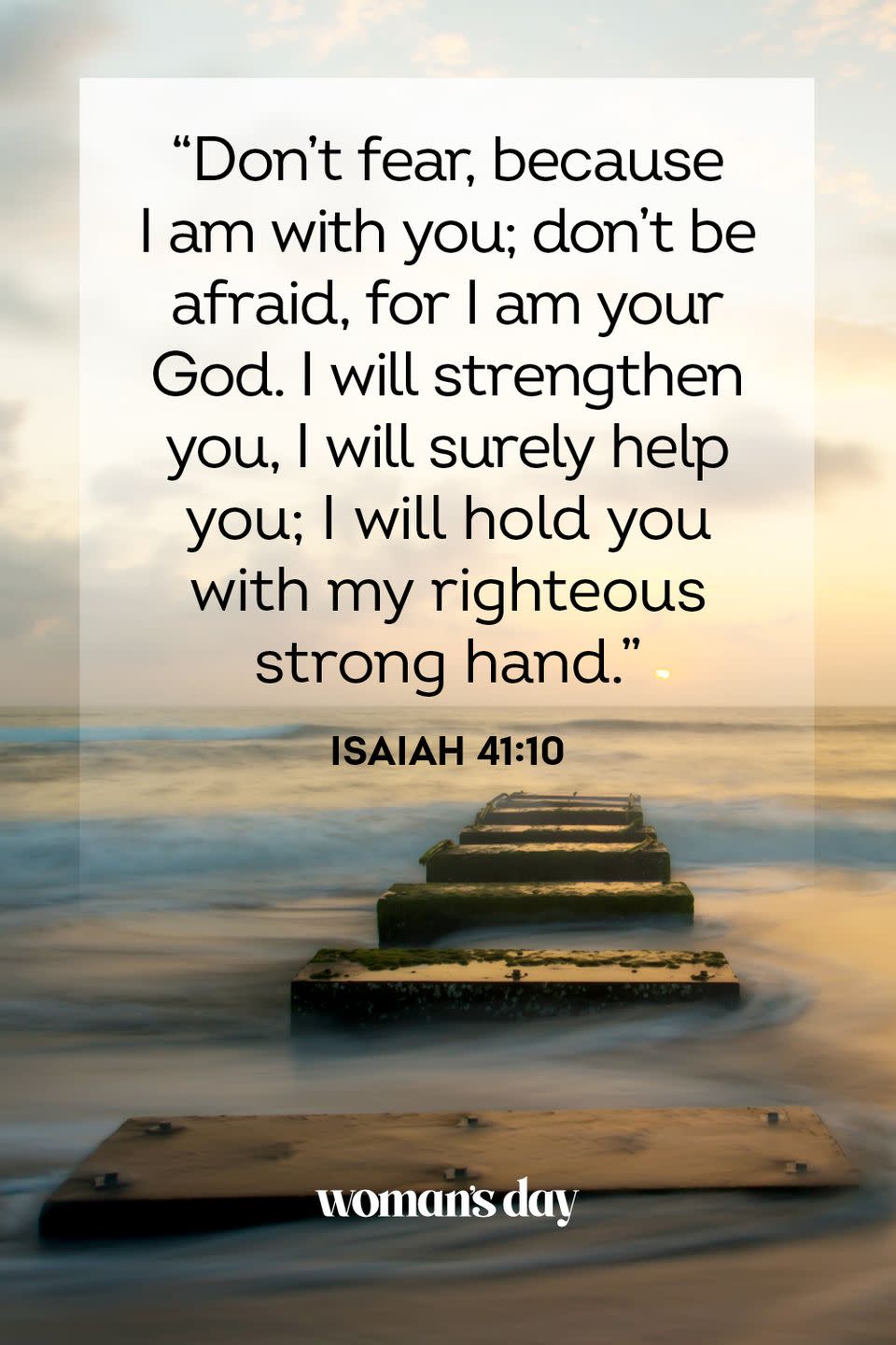 healing scriptures isaiah 41 10