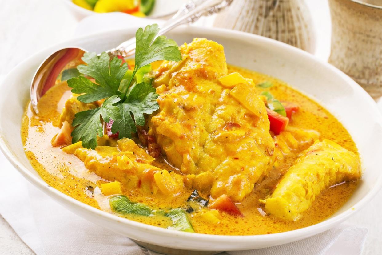 Curry Fish Stew