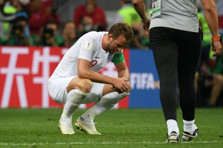 Harry Kane missed a huge chance to put England 2-0 in front