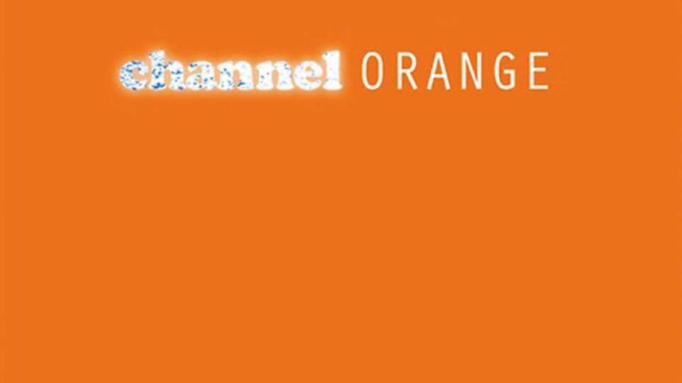 Frank Ocean Channel Orange