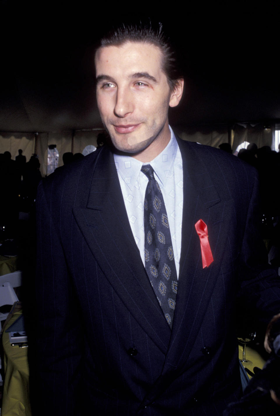 William Baldwin en la época del estreno de 'Sliver'. (Foto de Ron Galella/Ron Galella Collection via Getty Images)