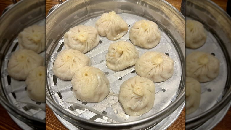 Northern Cafe's soup dumplings