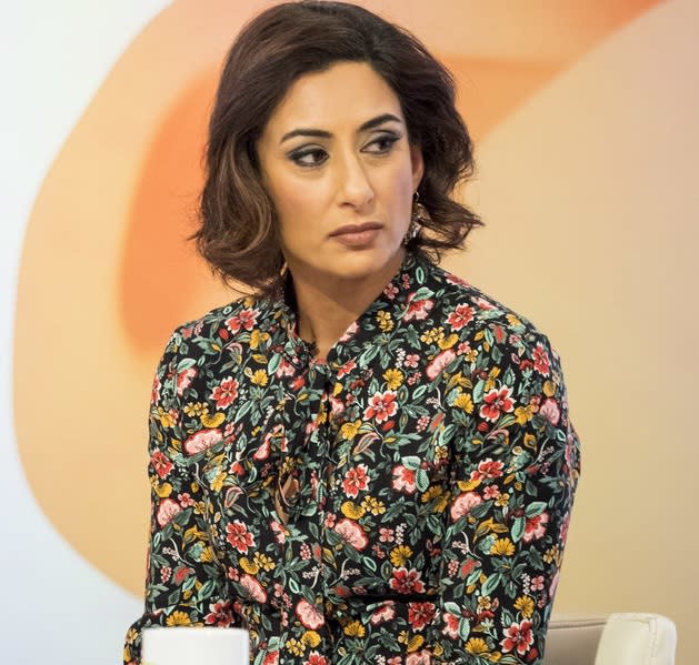 Saira Khan on Loose Women