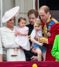 <p>Petit frère du prince William, Harry a récemment dégringolé dans l’ordre de succession au trône. En effet, depuis la naissance de George, Charlotte et Louis, il occupe le sixième rang. Crédit photo : Getty Images </p>