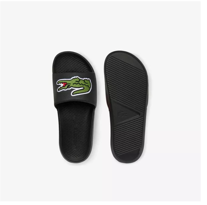 Lacoste Mens' Croco Slide. (PHOTO: Lazada Singapore)