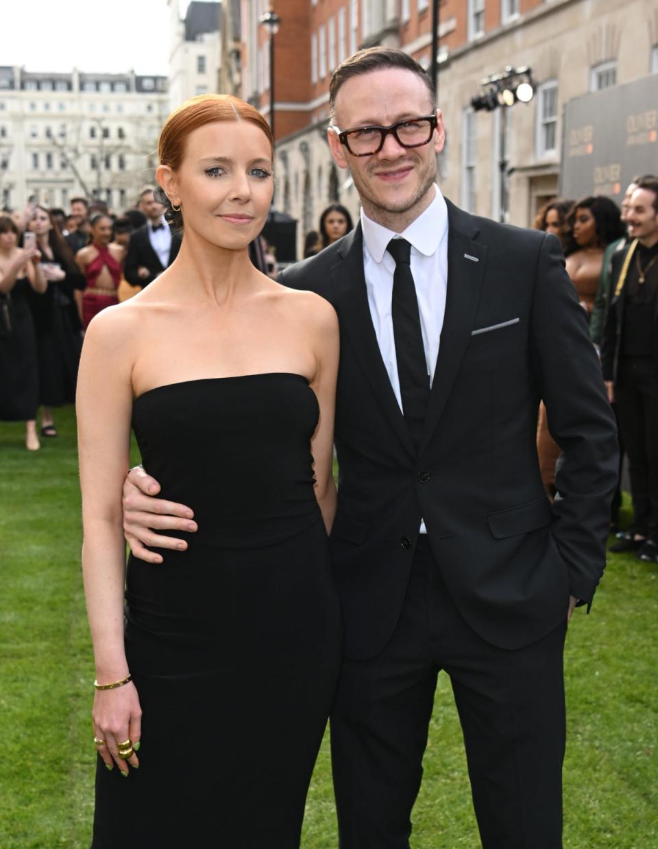 Stacey Dooley and Kevin Clifton (Getty Images for SOLT)