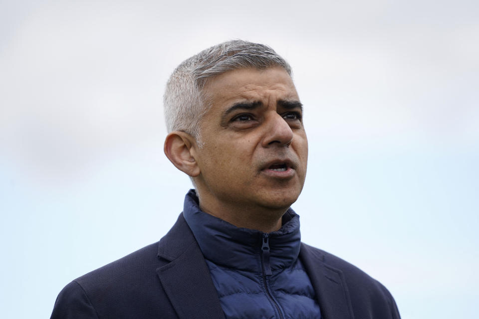 There’s a 38% chance that Khan becomes the first candidate since the position was created in 2002 to be elected mayor with over 50% of the first-round vote. Photo: Getty Images