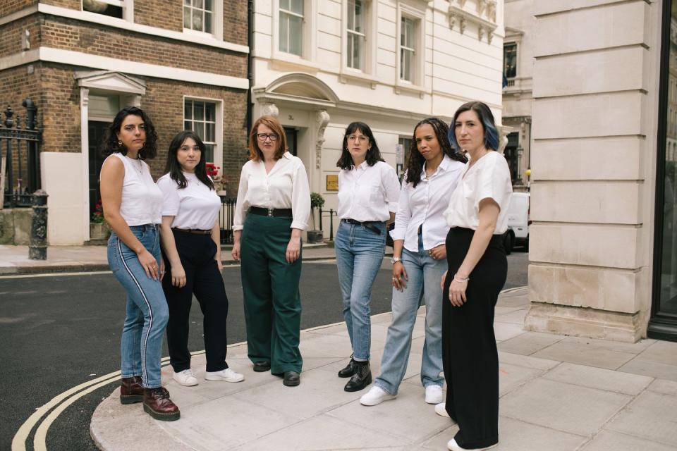 elle uk women political groups shot