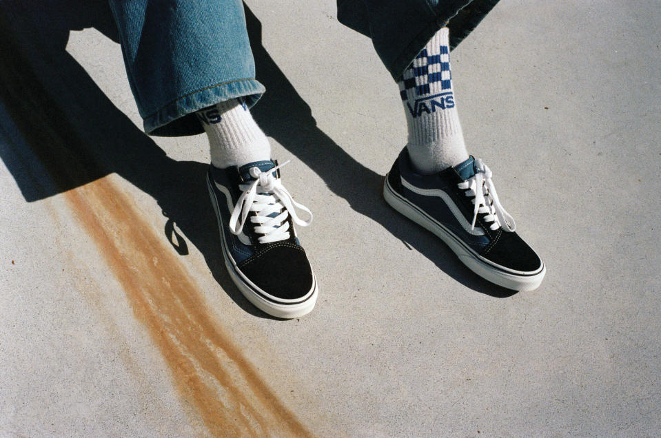 Vans “Old Meets Knu” Spring 2024 Campaign