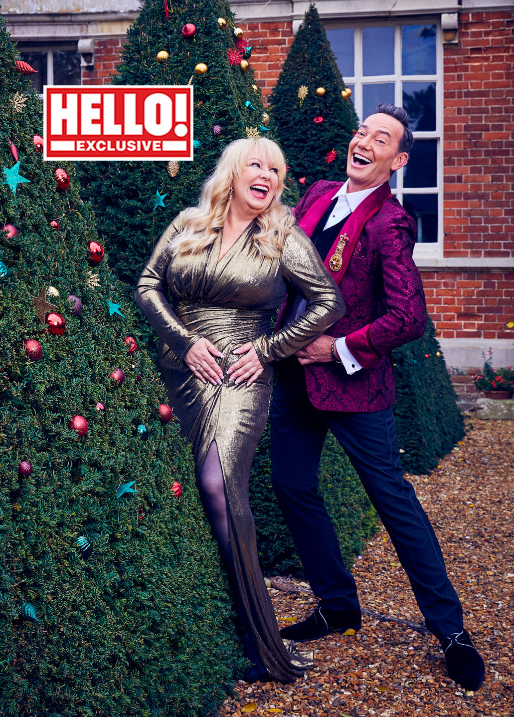 Craig Revel Horwood and Rietta Austin 