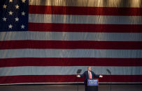 U.S. Republican presidential nominee Donald Trump speaks at a campaign rally in Henderson, Nevada October 5, 2016. REUTERS/David Becker