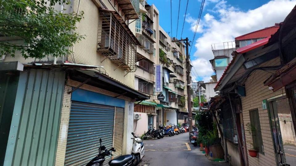 萬華老建物示意圖，非本此出售建案。