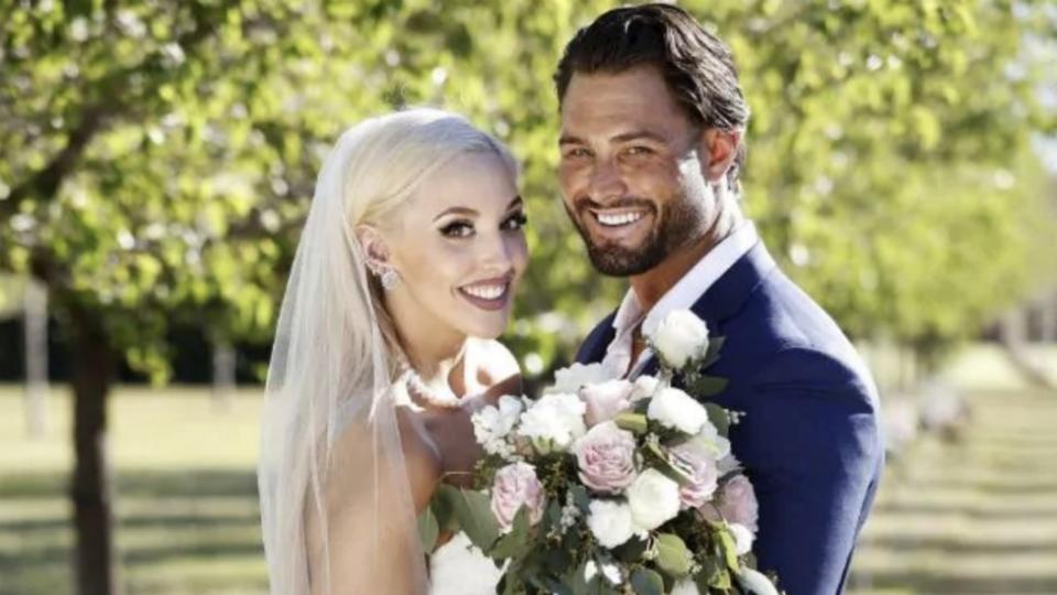 Elizabeth and Sam's marriage made headlines for all the wrong reasons. Photo: Channel 9