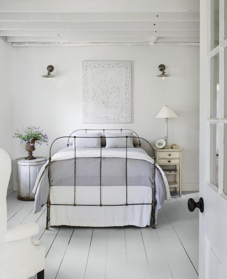 15 Gorgeous Grey Bedroom Paint Colors To Try When You're Over All-White