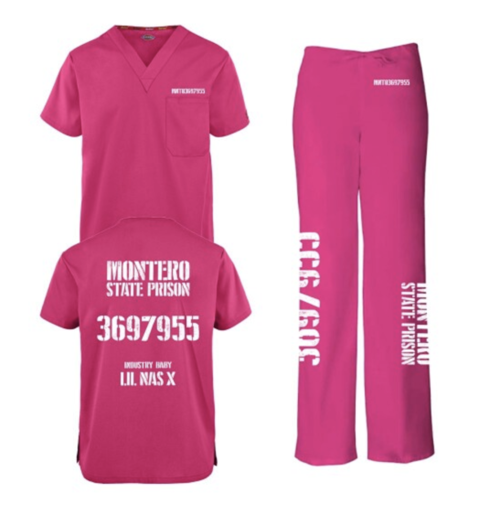 Industry Baby Hot Pink Scrub Set