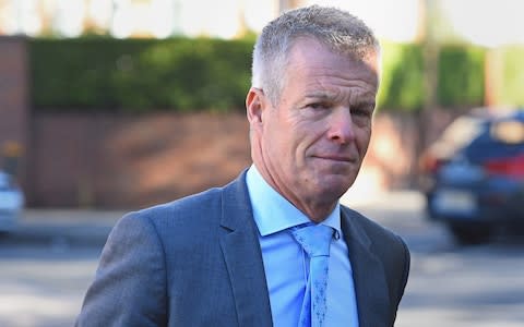 Solicitor Nick Freeman arriving at court - Credit: Kirsty O'Connor/PA