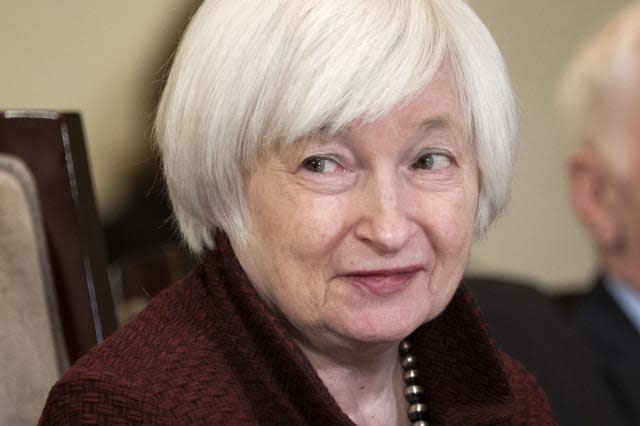 Yellen to Trump: this is your mess now, Mr President