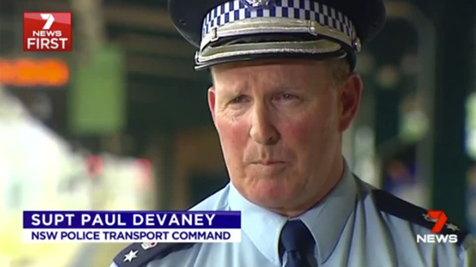 Police are not impressed with the dangerous behaviour. Source: 7 News