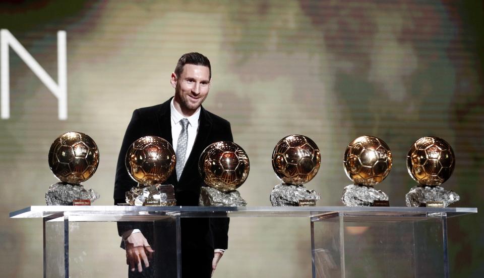 El argentino Leonel Messi es el jugador con más balones de oro en la historia del fútbol. Ahora, ese reconocimiento lo transformó en un postre de su nuevo restaurante en Andorra 