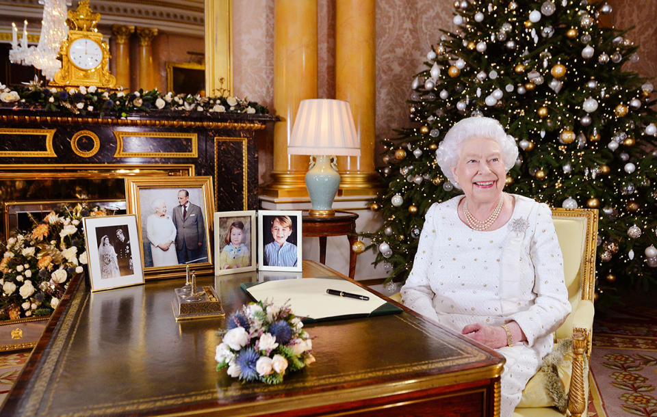 With the recent debut of the royals’ Christmas cards  this year, we had to ask: Who’s on the mailing list? Does every palace staff member get their very...