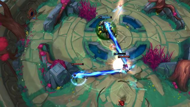 Check out League of Legends Arena, LoL's new game mode