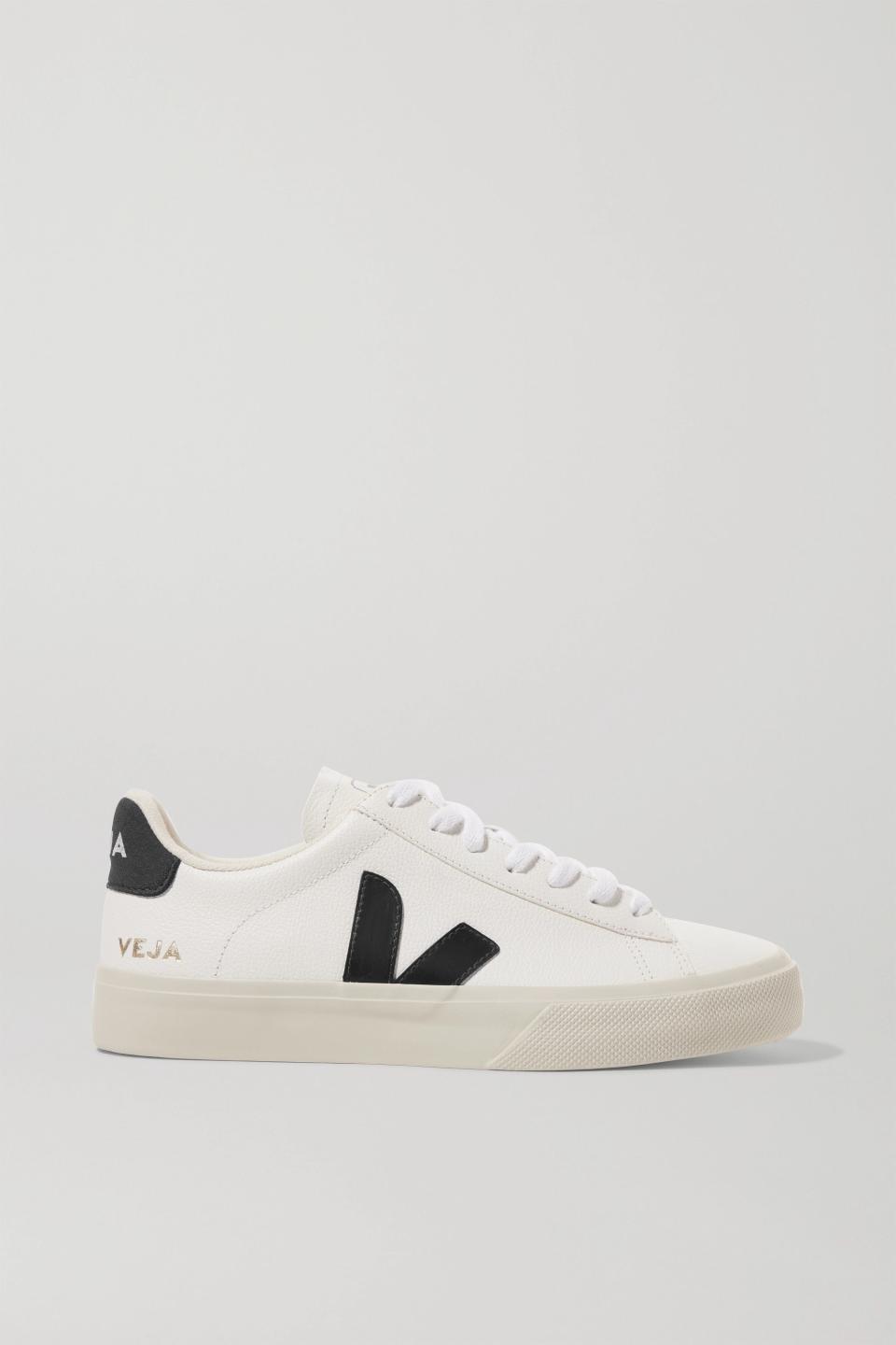 <p><strong>VEJA</strong></p><p>net-a-porter.com</p><p><strong>$145.00</strong></p><p><a href="https://go.redirectingat.com?id=74968X1596630&url=https%3A%2F%2Fwww.net-a-porter.com%2Fen-us%2Fshop%2Fproduct%2Fveja%2Fshoes%2Flow-top%2Fcampo-textured-leather-sneakers%2F3983529959609386&sref=https%3A%2F%2Fwww.womenshealthmag.com%2Flife%2Fg38426953%2Fmeghan-markle-gifts%2F" rel="nofollow noopener" target="_blank" data-ylk="slk:Shop Now;elm:context_link;itc:0;sec:content-canvas" class="link ">Shop Now</a></p><p>Stylish sneaks are honestly essential. These ones from Veja are sophisticated, yet casual and <a href="https://www.cosmopolitan.com/style-beauty/fashion/a32935204/meghan-markle-veja-sneaker-sale/" rel="nofollow noopener" target="_blank" data-ylk="slk:part of Meghan's closet;elm:context_link;itc:0;sec:content-canvas" class="link ">part of Meghan's closet</a>. Buy them this pair if they've been on the hunt for a solid, everyday shoe.</p>