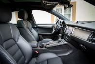<p>Porsche's very supportive yet comfortable 18-way power seats come standard on the Turbo.</p>