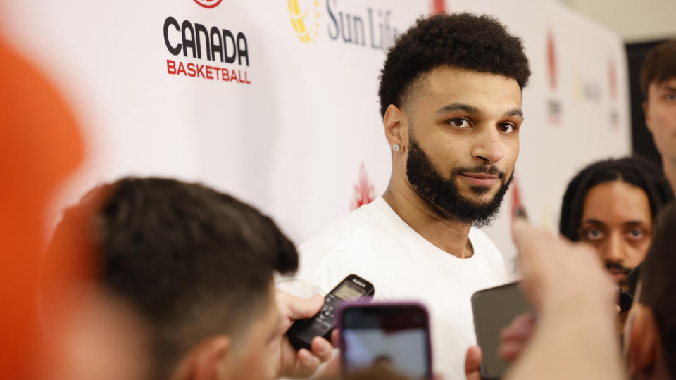 Canada will be in tough at the FIBA World Cup without superstar Jamal Murray in the mix. (Getty)