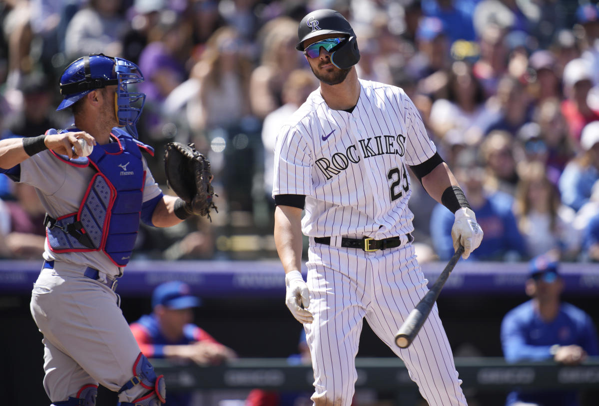 Rockies place four-time All-Star Kris Bryant on IL