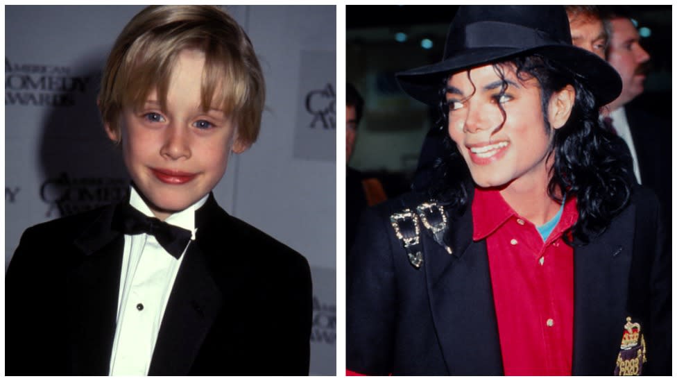 Macauley Culkin has joked about the allegations against Michael Jackson. Photo: Getty Images