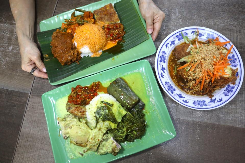 best-rated nasi padang - overview