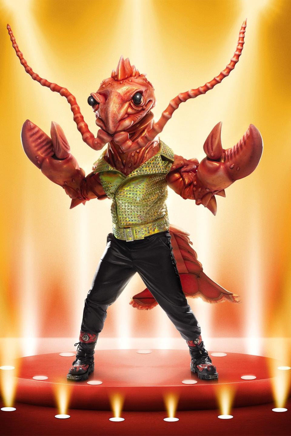 THE MASKED SINGER: Rock Lobster. CR: Michael Becker / FOX. ©2023 FOX Media LLC.