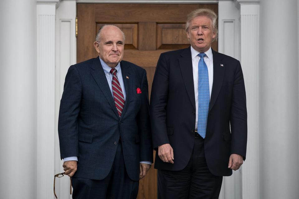 rudy giuliani donald trump