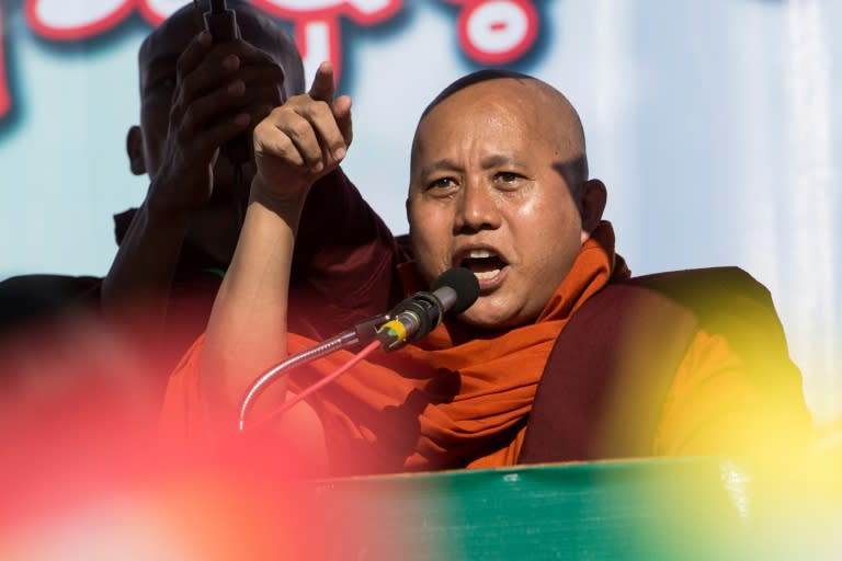 Buddhist monk Wirathu has criticised the international community for calls to investigate Myanmar's generals over the Rohingya crisis