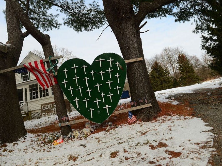 Sandy Hook memorial