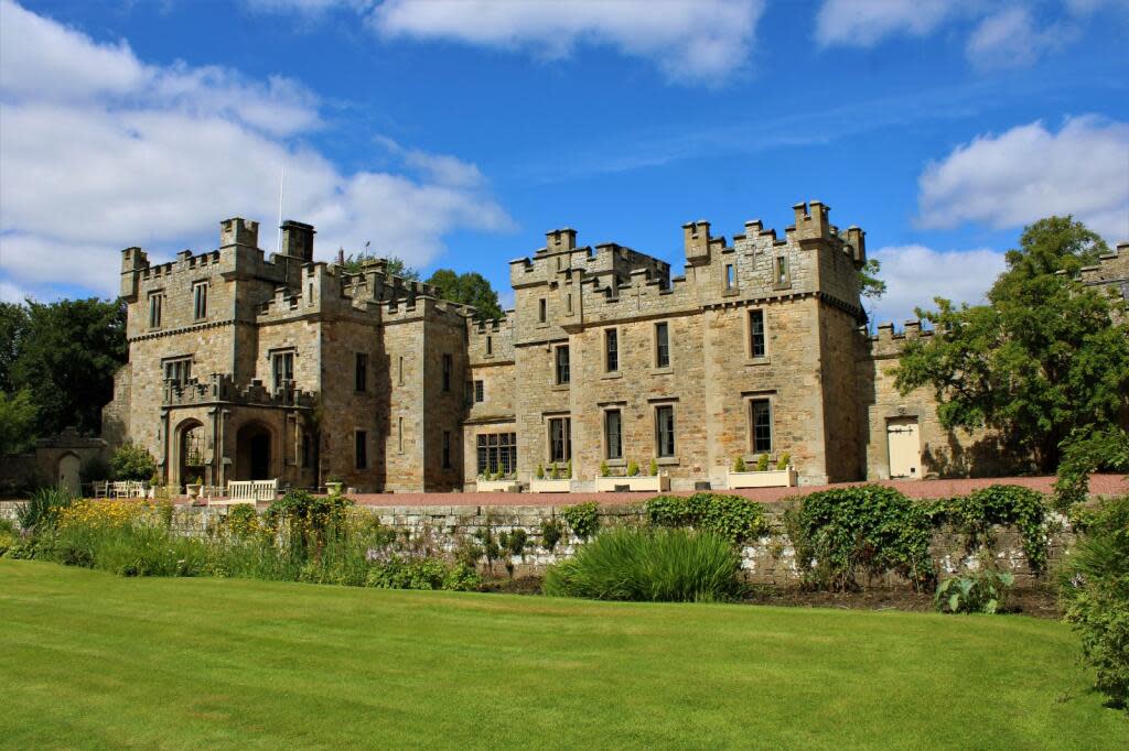 Otterburn Castle. Photo: Rightmove