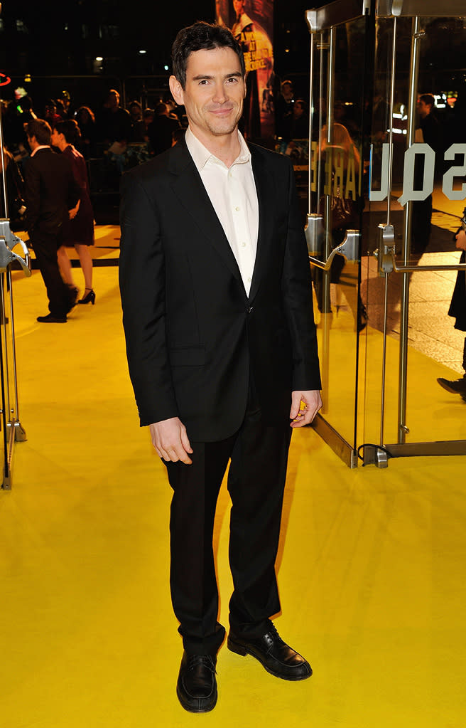 Watchmen UK Premiere 2009 Billy Crudup