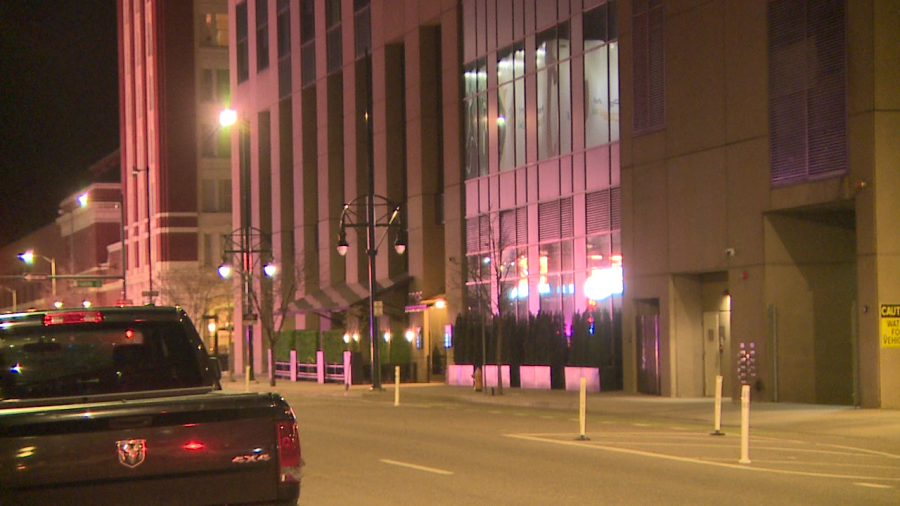 The Denver Police Department confirmed to FOX31 late Saturday that there were reports of glass falling from the Four Seasons Hotel in Denver. (KDVR)