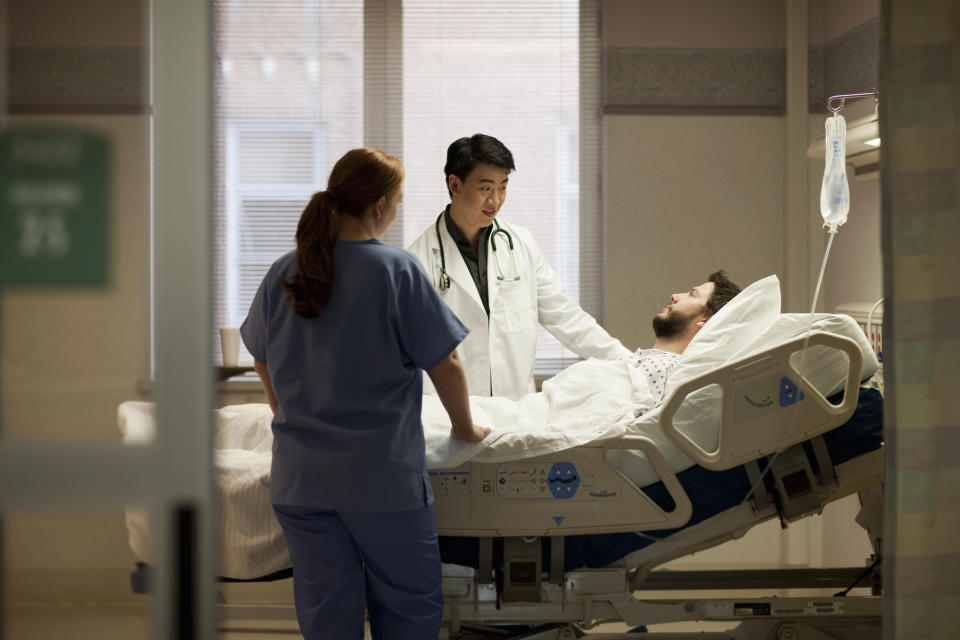 There is no routine screening for testicular cancer. (Image via Getty Images)