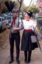 <p>When on the hunt for your Halloween costume, don’t forget to look to old favourites. Mary Poppins is a failsafe winner and if you bag a date for the evening, you’ve found yourself a Bert.<br><em>[Photo: Pinterest]</em> </p>