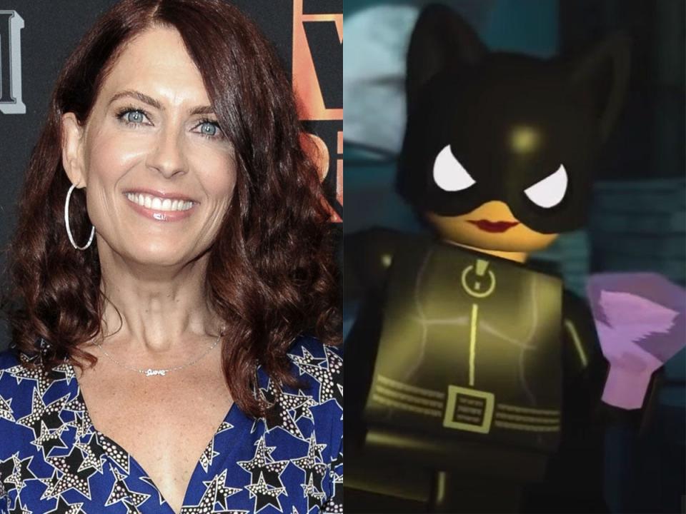 vanessa marshall catwoman lego batman the video game